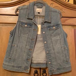 Universal Thread Denim Vest